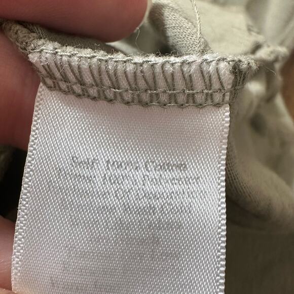 Johnny Was Vintage Tunic/ Dress Floral Embroidered Botton Front Pockets Green - Picture 7 of 9